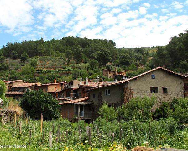 Villa Sierra De Gata Santibanez el Alto Kültér fotó