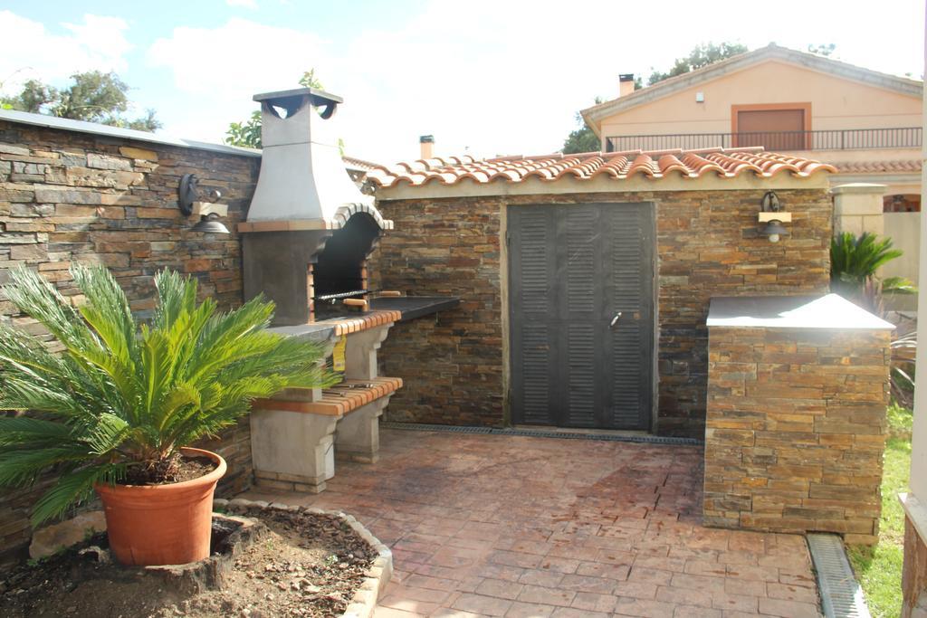 Villa Sierra De Gata Santibanez el Alto Kültér fotó