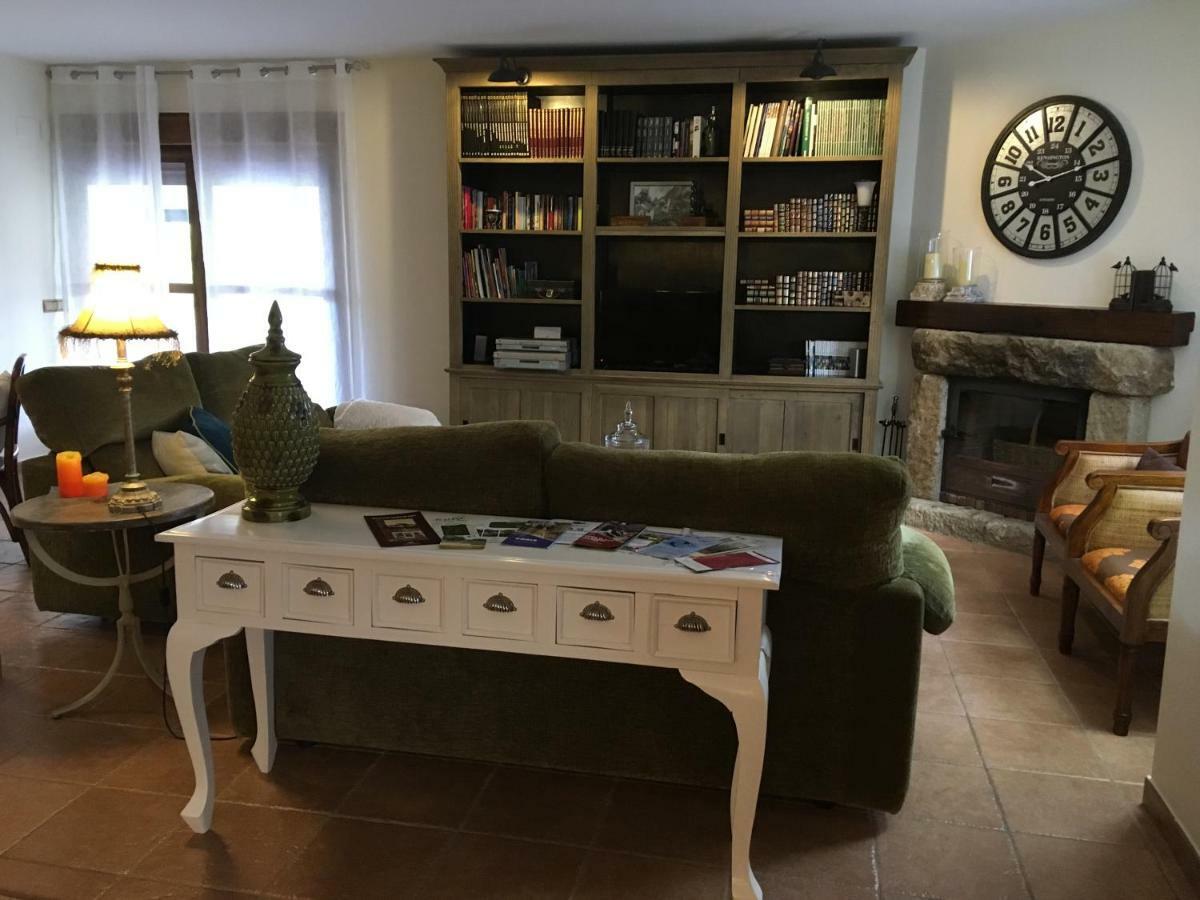 Villa Sierra De Gata Santibanez el Alto Kültér fotó